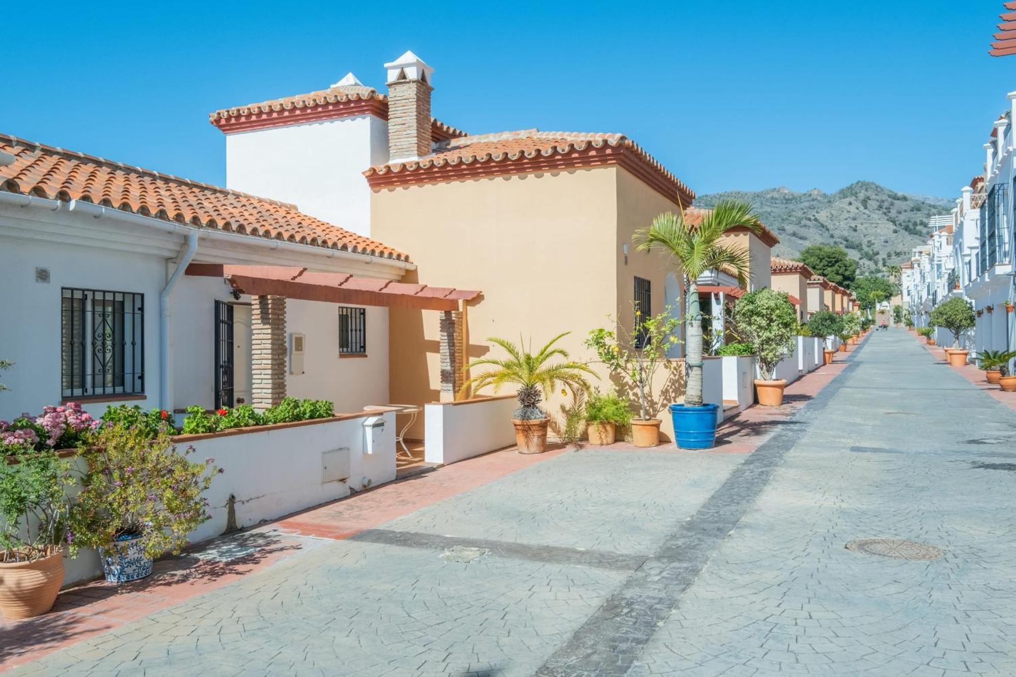 Aljamar 24 Comfortable House Near Burriana Beach 内尔哈 外观 照片