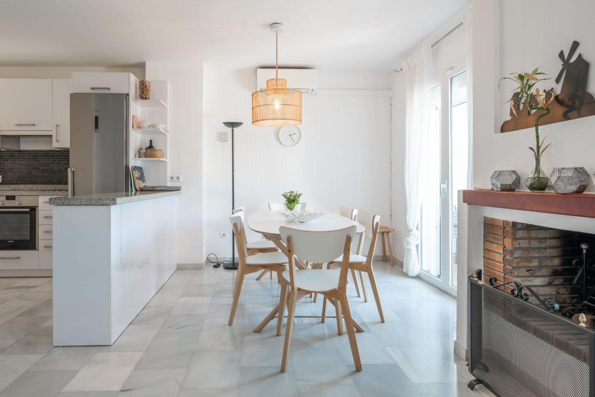 Aljamar 24 Comfortable House Near Burriana Beach 内尔哈 外观 照片