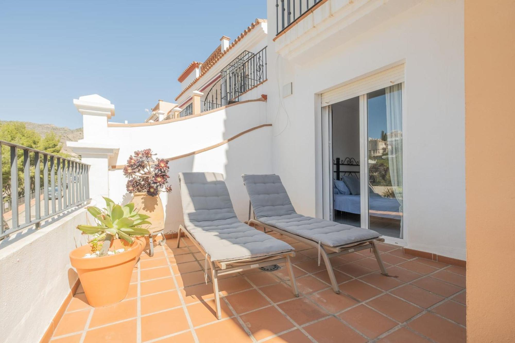 Aljamar 24 Comfortable House Near Burriana Beach 内尔哈 外观 照片