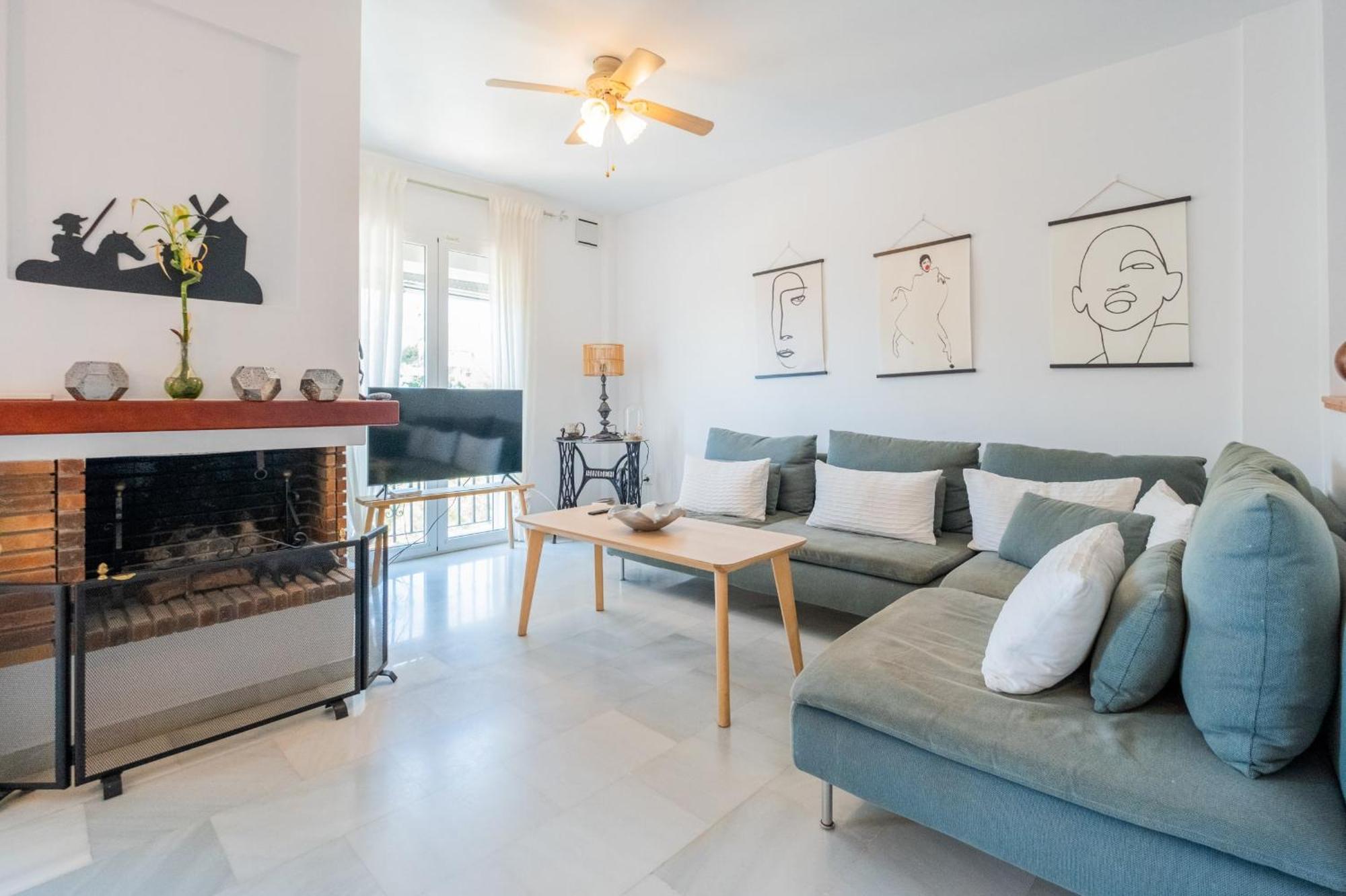 Aljamar 24 Comfortable House Near Burriana Beach 内尔哈 外观 照片
