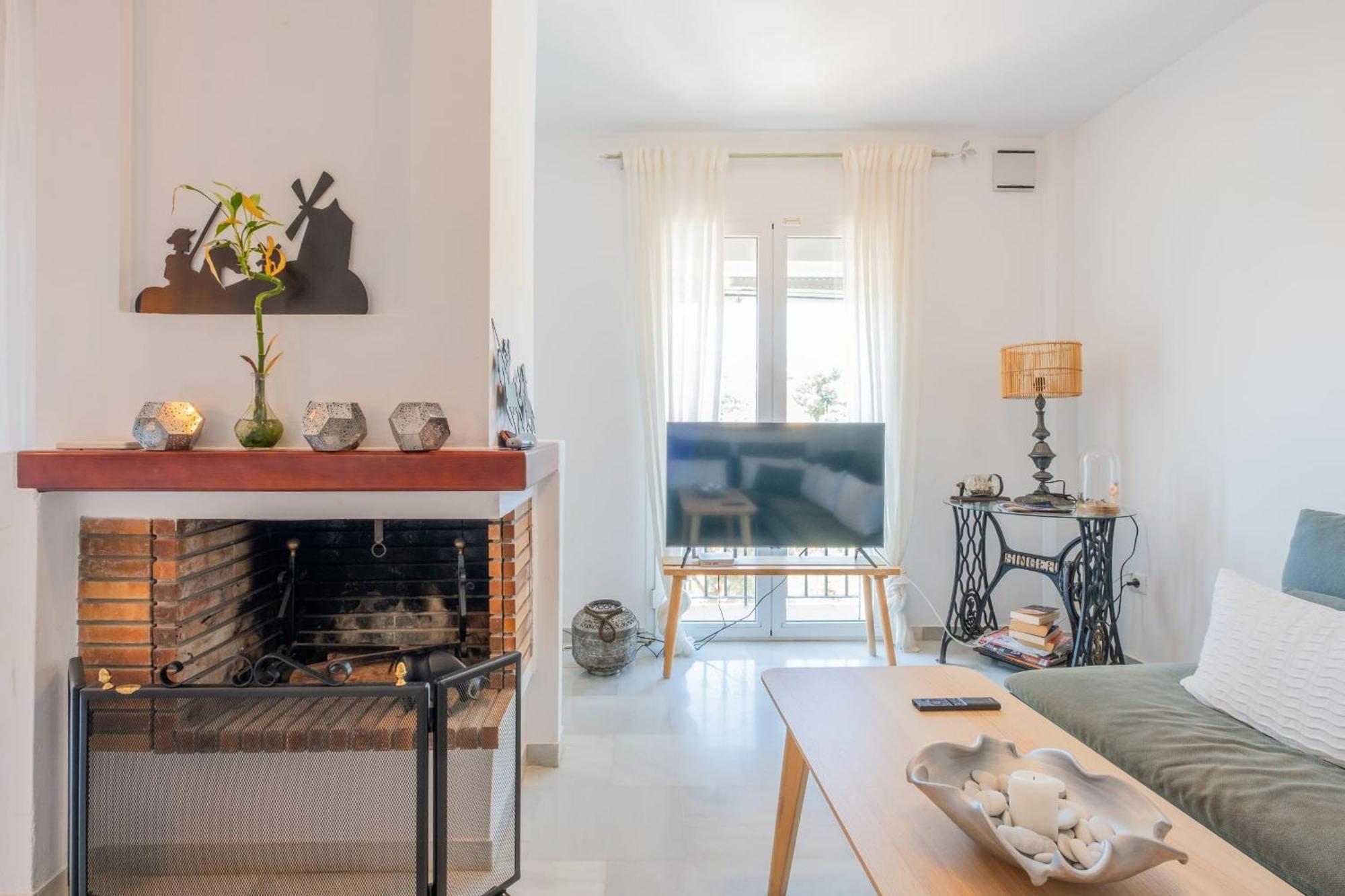 Aljamar 24 Comfortable House Near Burriana Beach 内尔哈 外观 照片