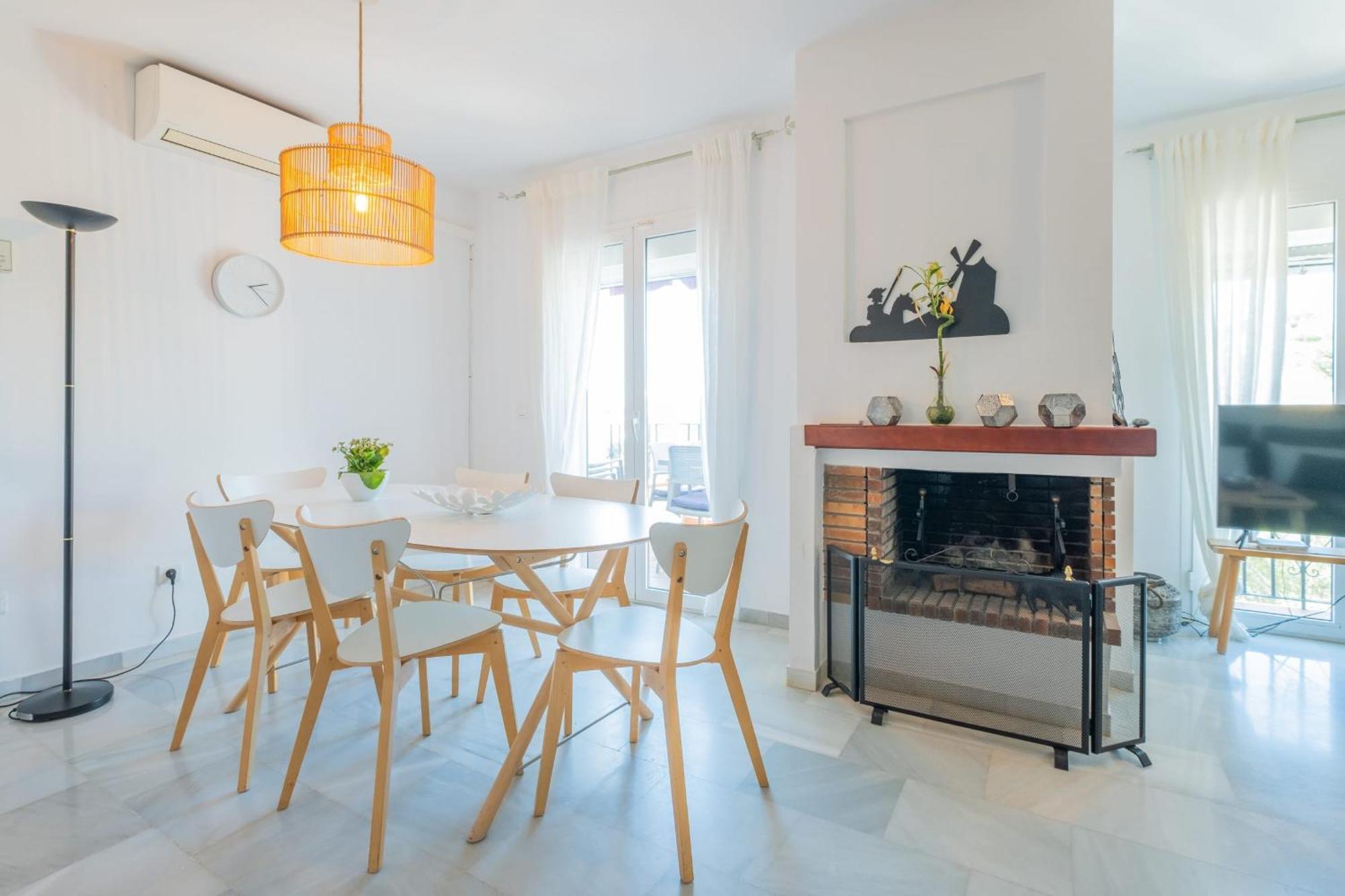 Aljamar 24 Comfortable House Near Burriana Beach 内尔哈 外观 照片