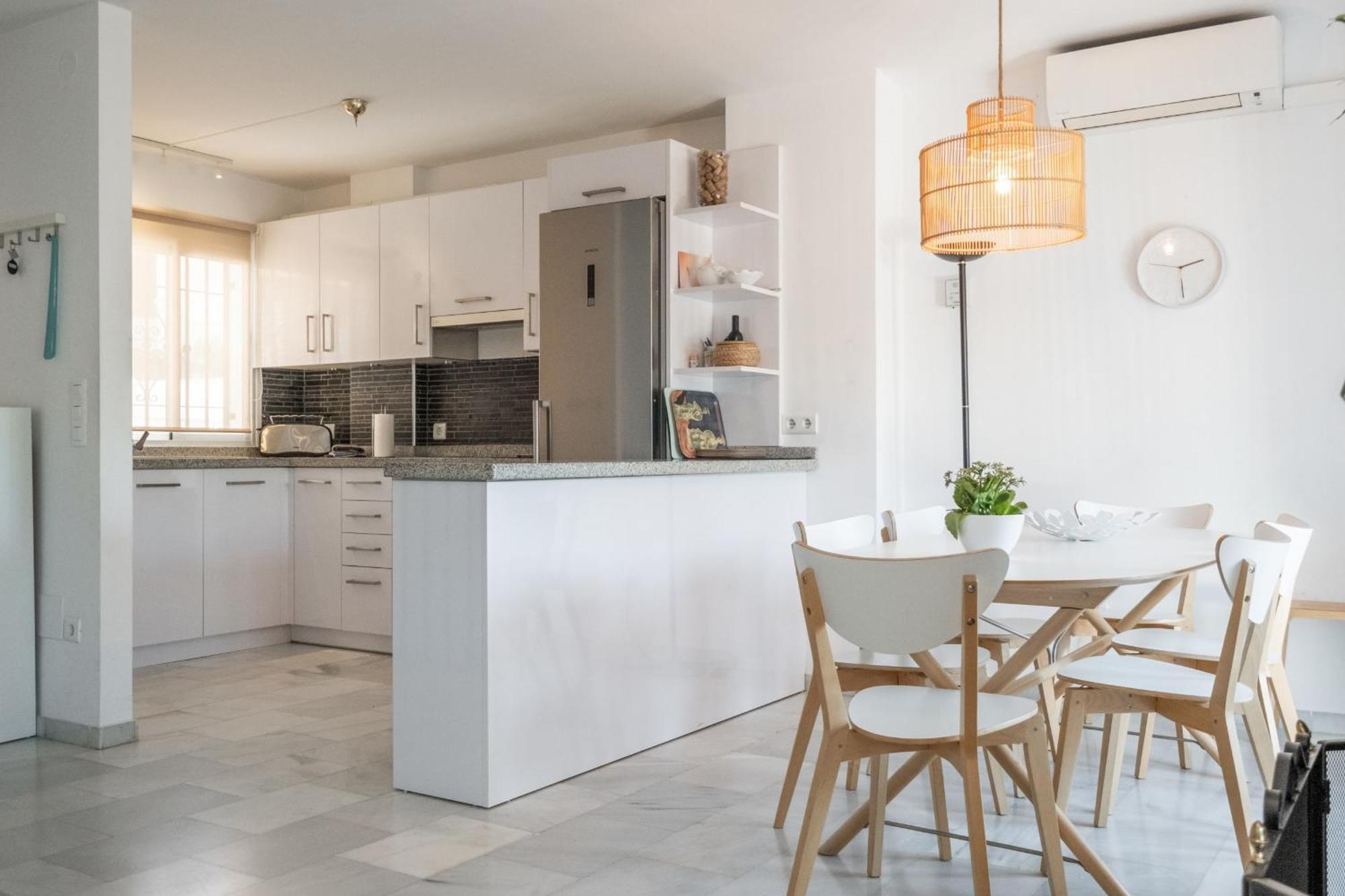 Aljamar 24 Comfortable House Near Burriana Beach 内尔哈 外观 照片